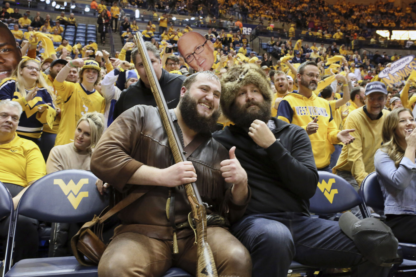 APTOPIX Kansas West Virginia Basketball